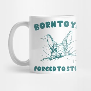 Born to Yap forced to study shirt, Unisex Tee, Meme T Shirt, Funny T Shirt, Vintage Drawing Mug